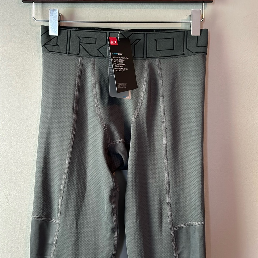 Under Armour Cold Gear Compression Leggings Small New With Tags